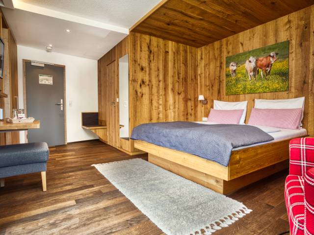 Doppelzimmer Premium Landhaus Sommerau